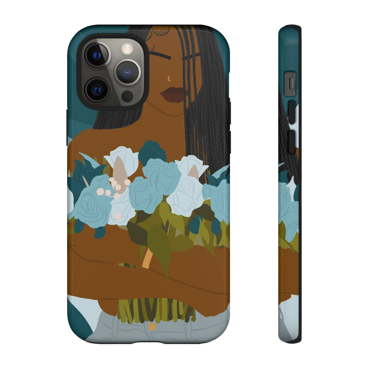 Collecting My Things Phone Case
