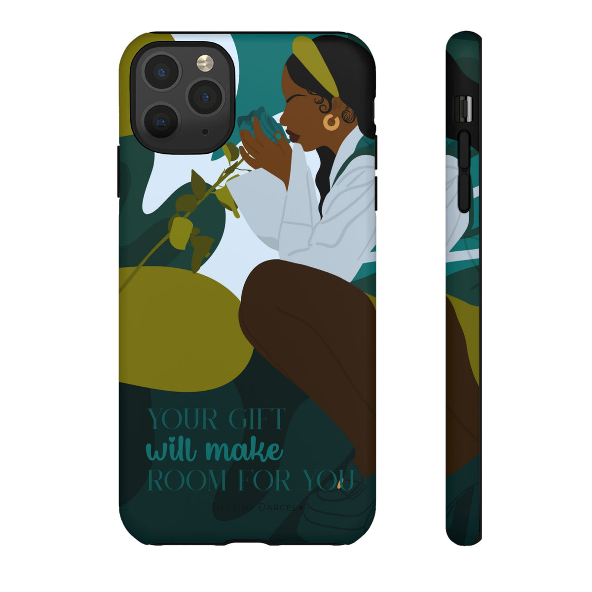 Your Gift Will Make Room For You Phone Case