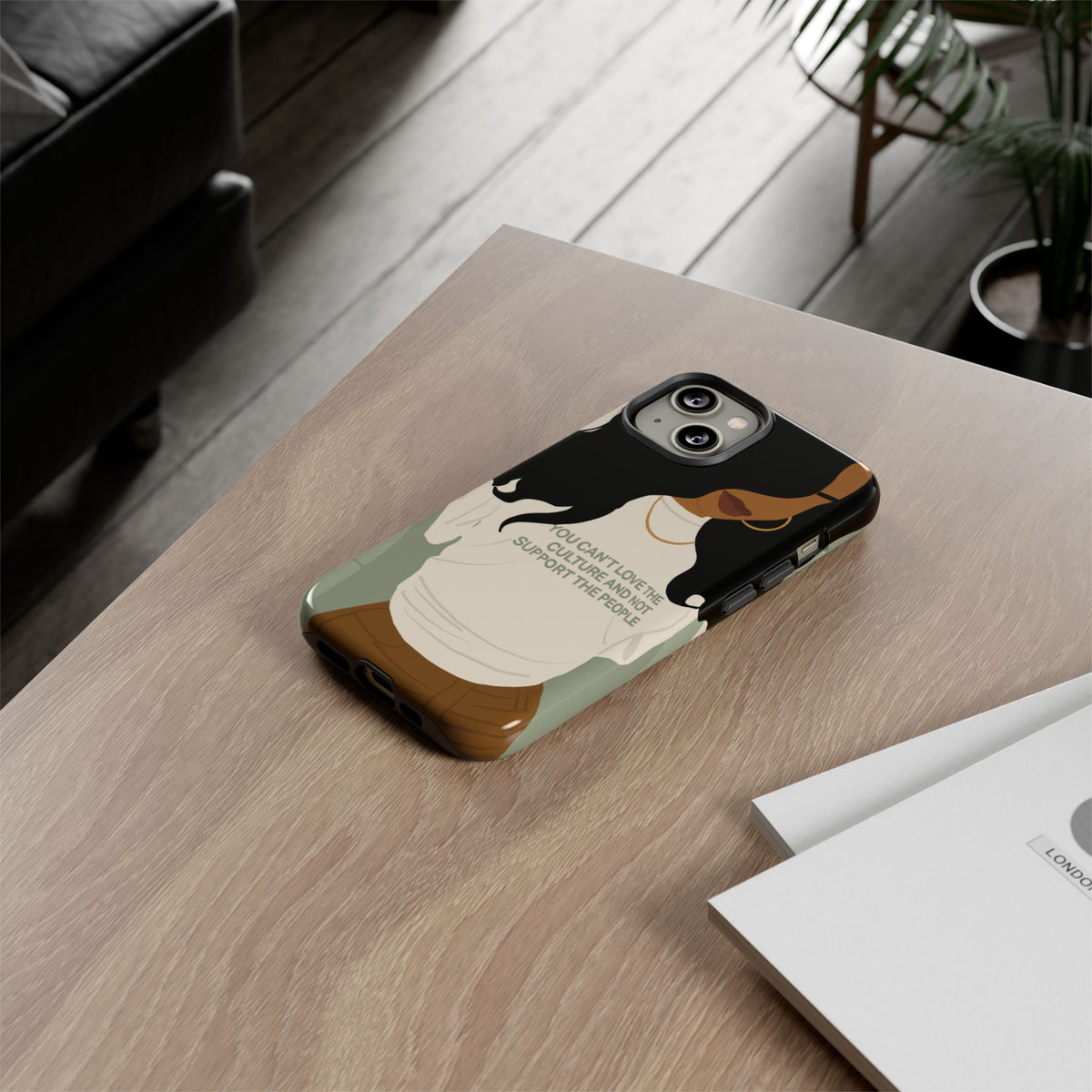 The Culture Phone Case