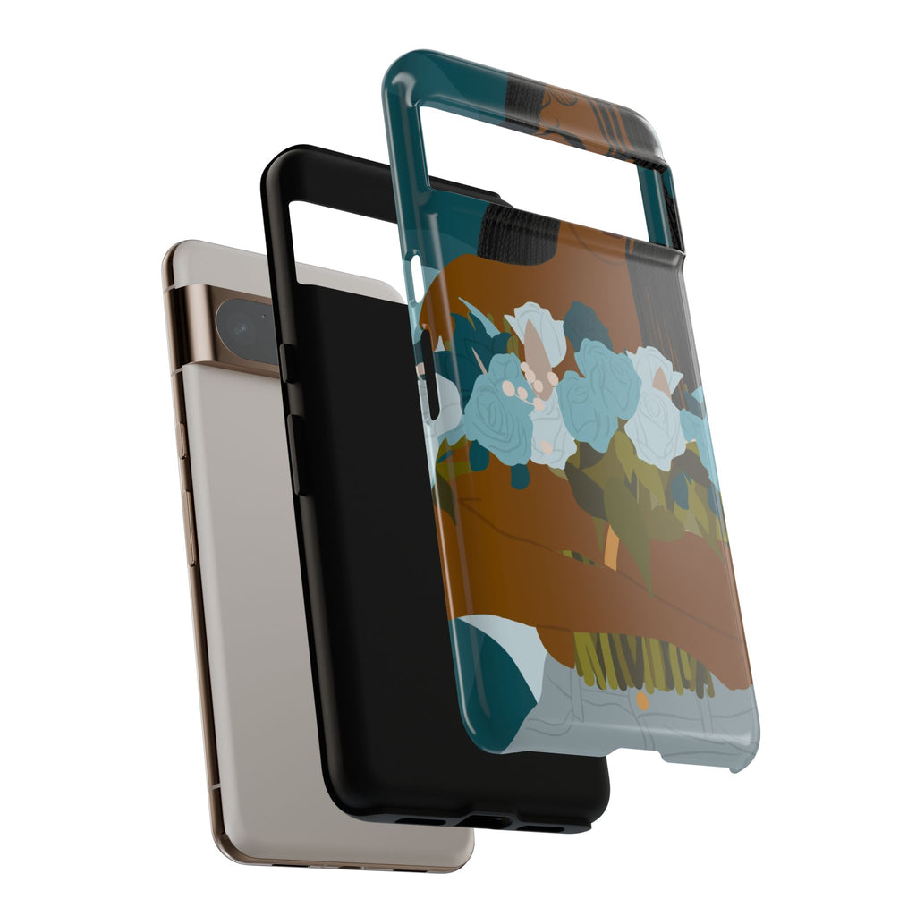 Collecting My Things Phone Case
