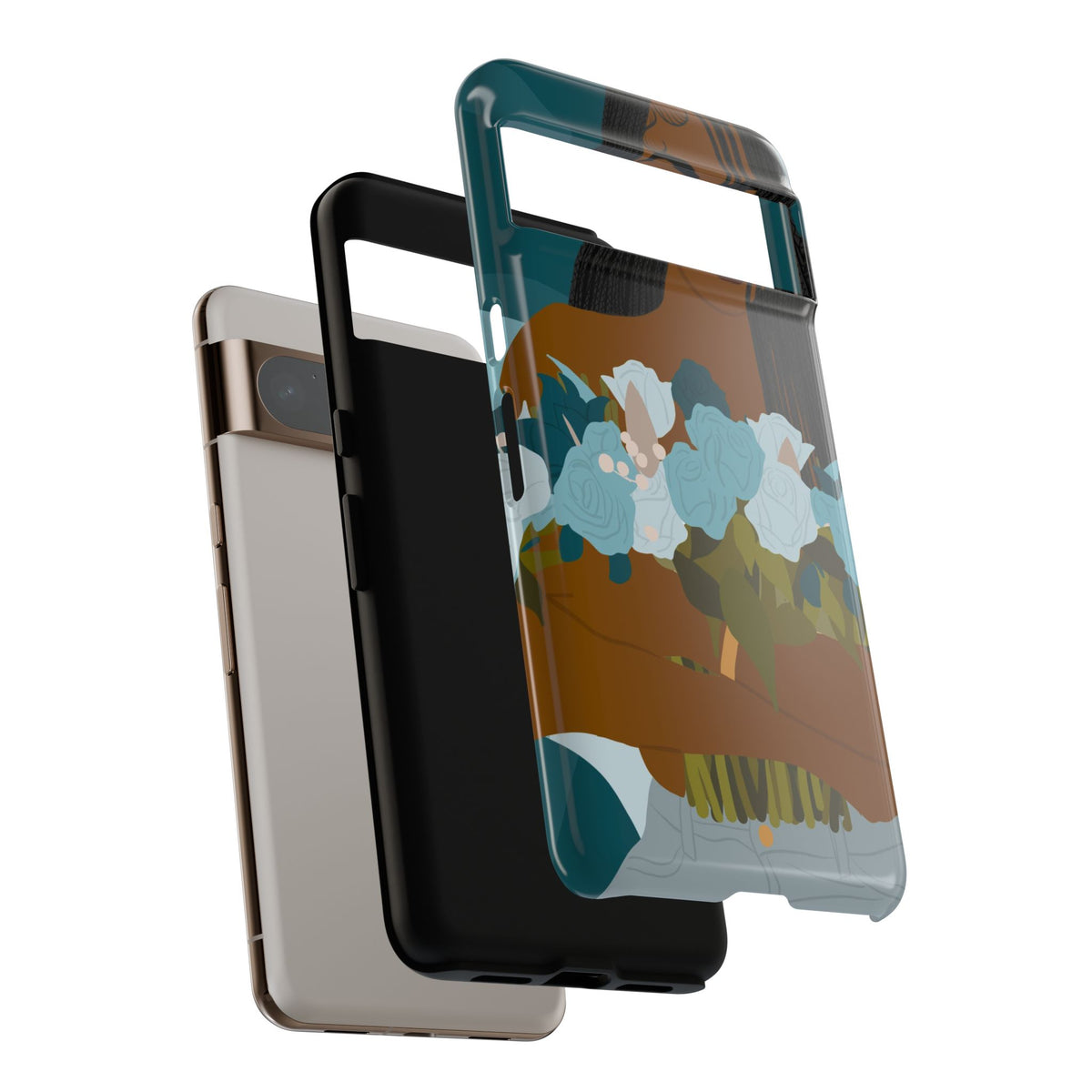 Collecting My Things Phone Case