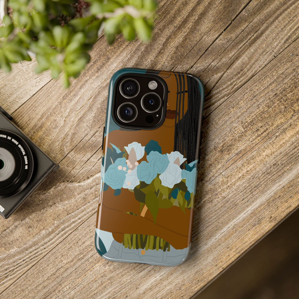 Collecting My Things Phone Case