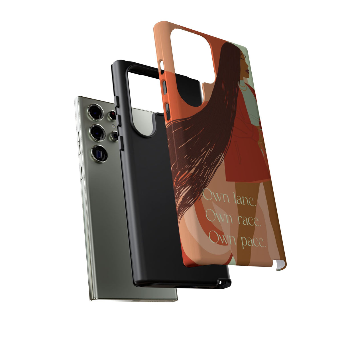 Own Lane Own Race Own Pace Phone Case