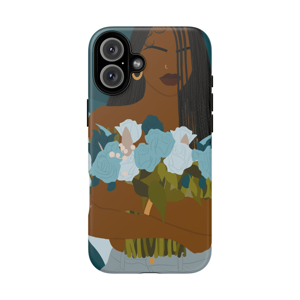Collecting My Things Phone Case
