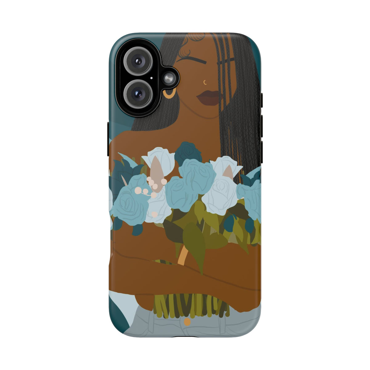 Collecting My Things Phone Case