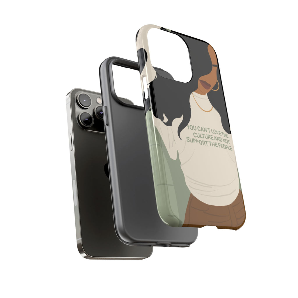The Culture Phone Case