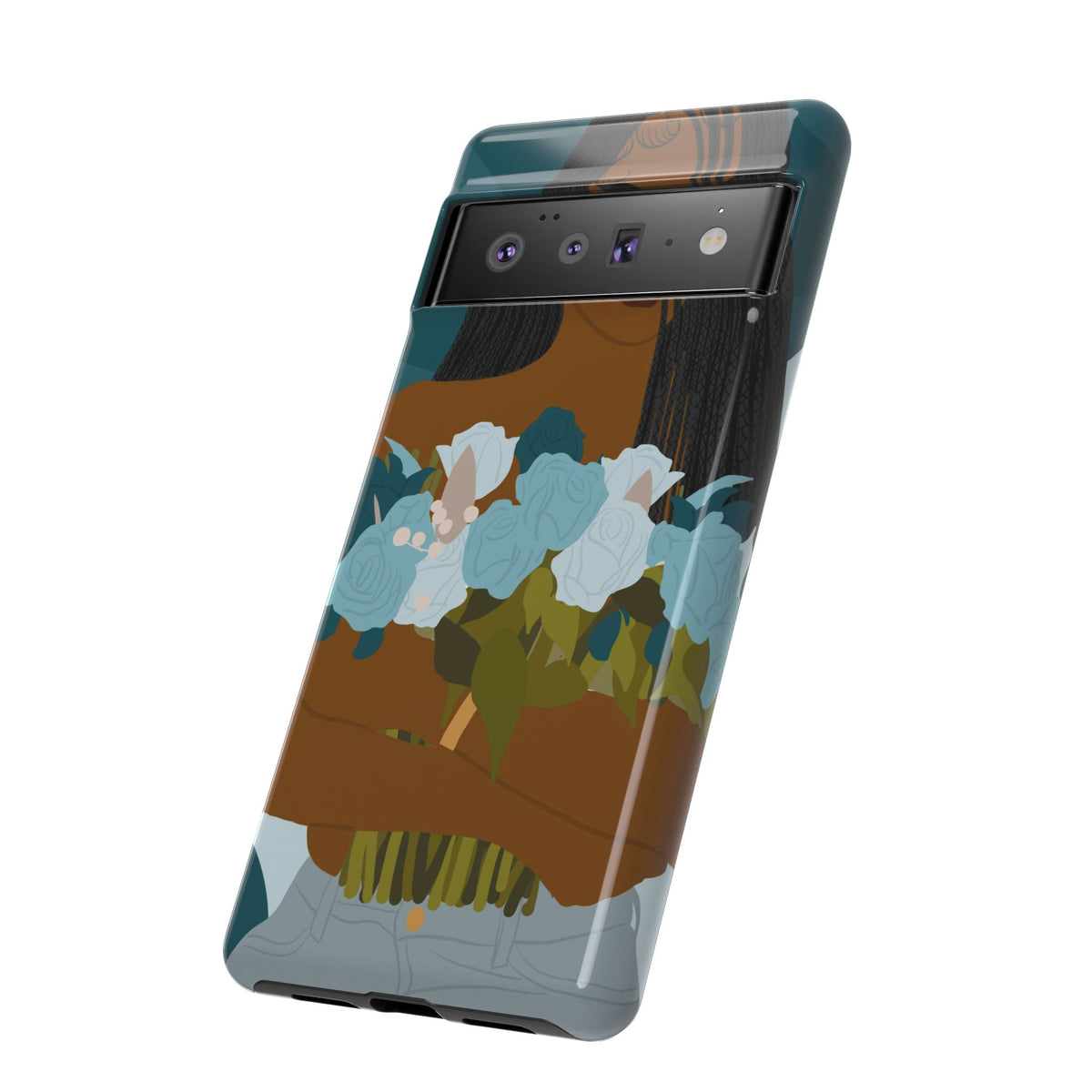 Collecting My Things Phone Case