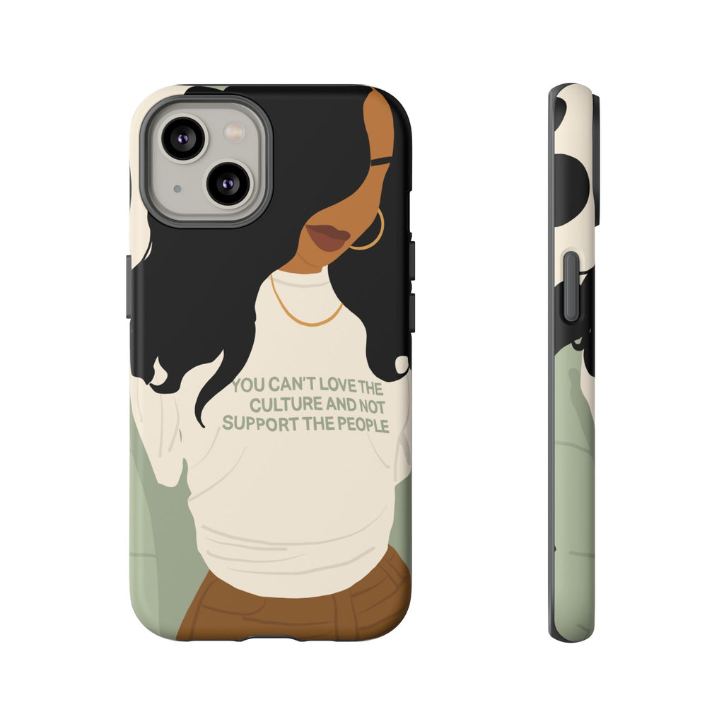The Culture Phone Case