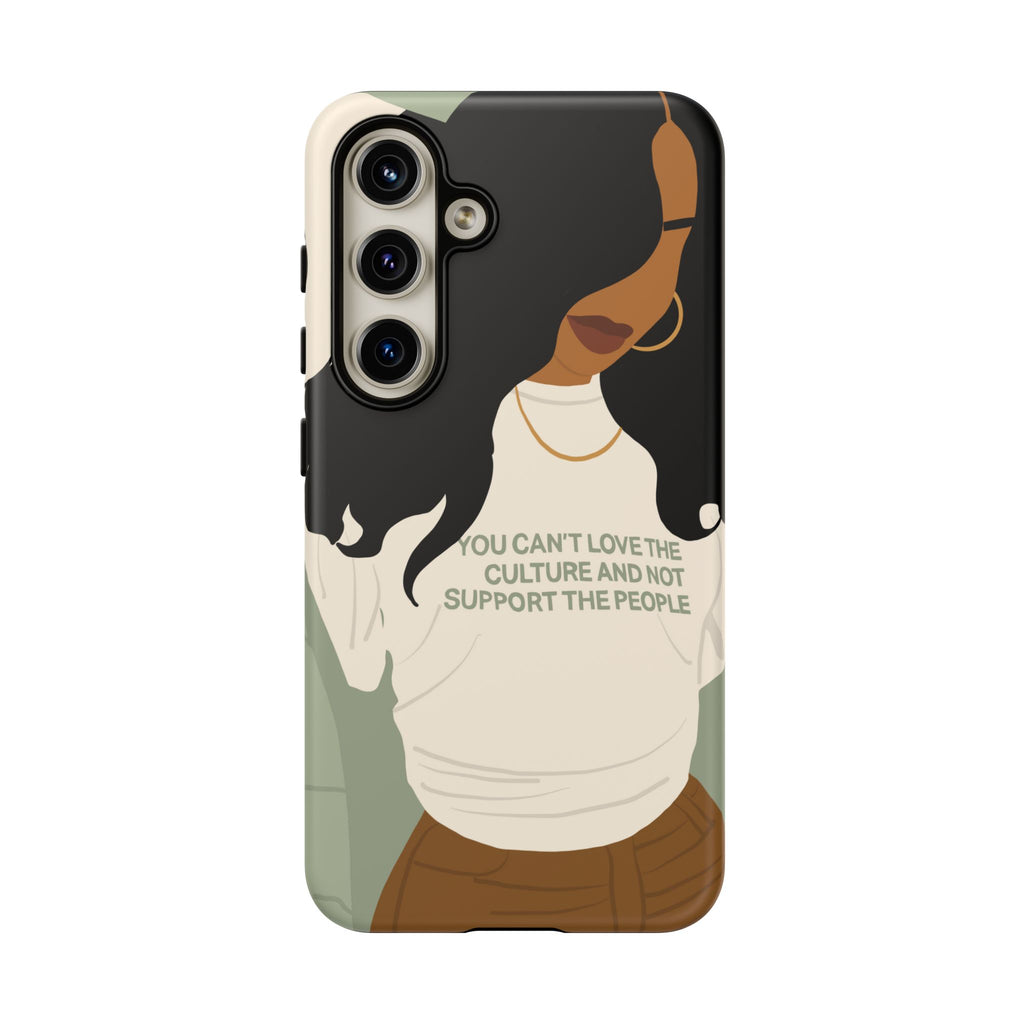 The Culture Phone Case