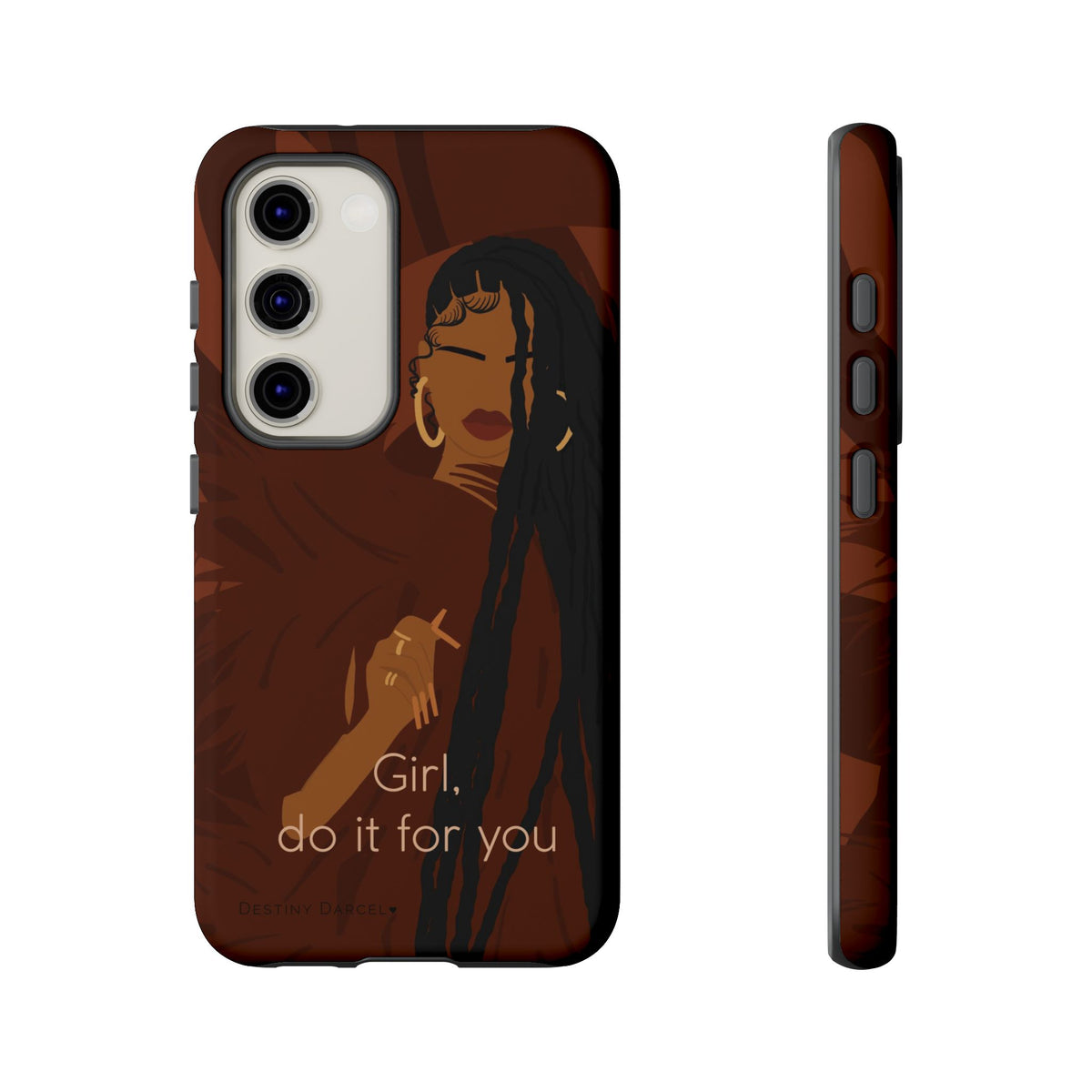 Girl Do It For You Phone Case