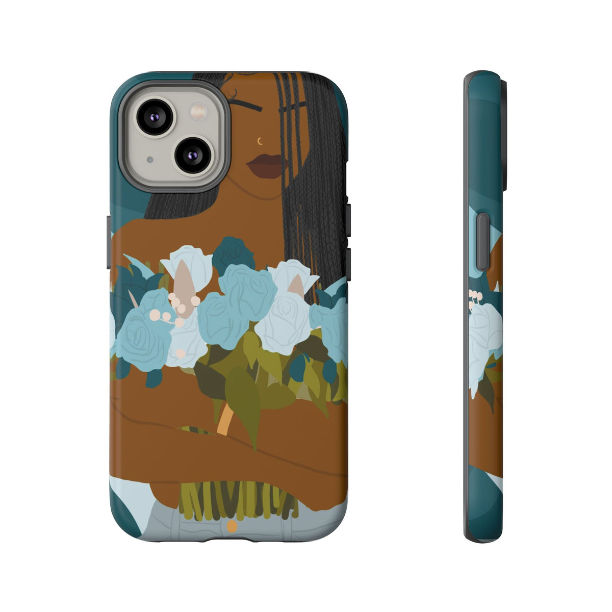 Collecting My Things Phone Case