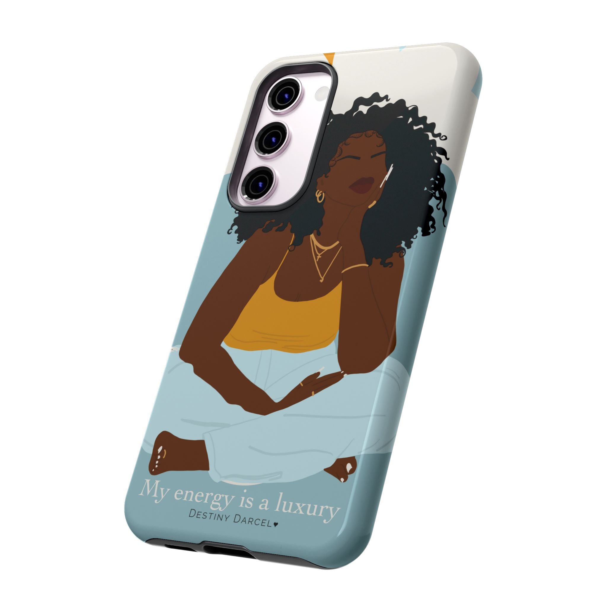 My Energy is a Luxury Phone Case