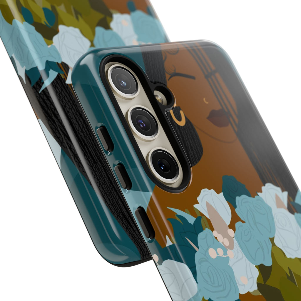 Collecting My Things Phone Case