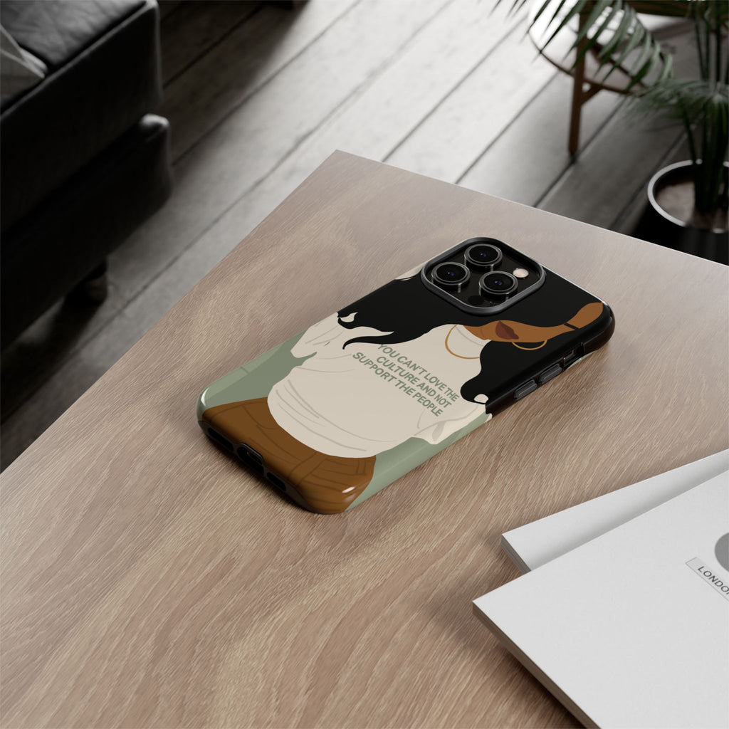 The Culture Phone Case