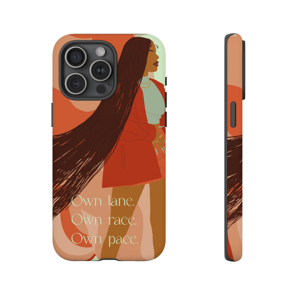 Own Lane Own Race Own Pace Phone Case