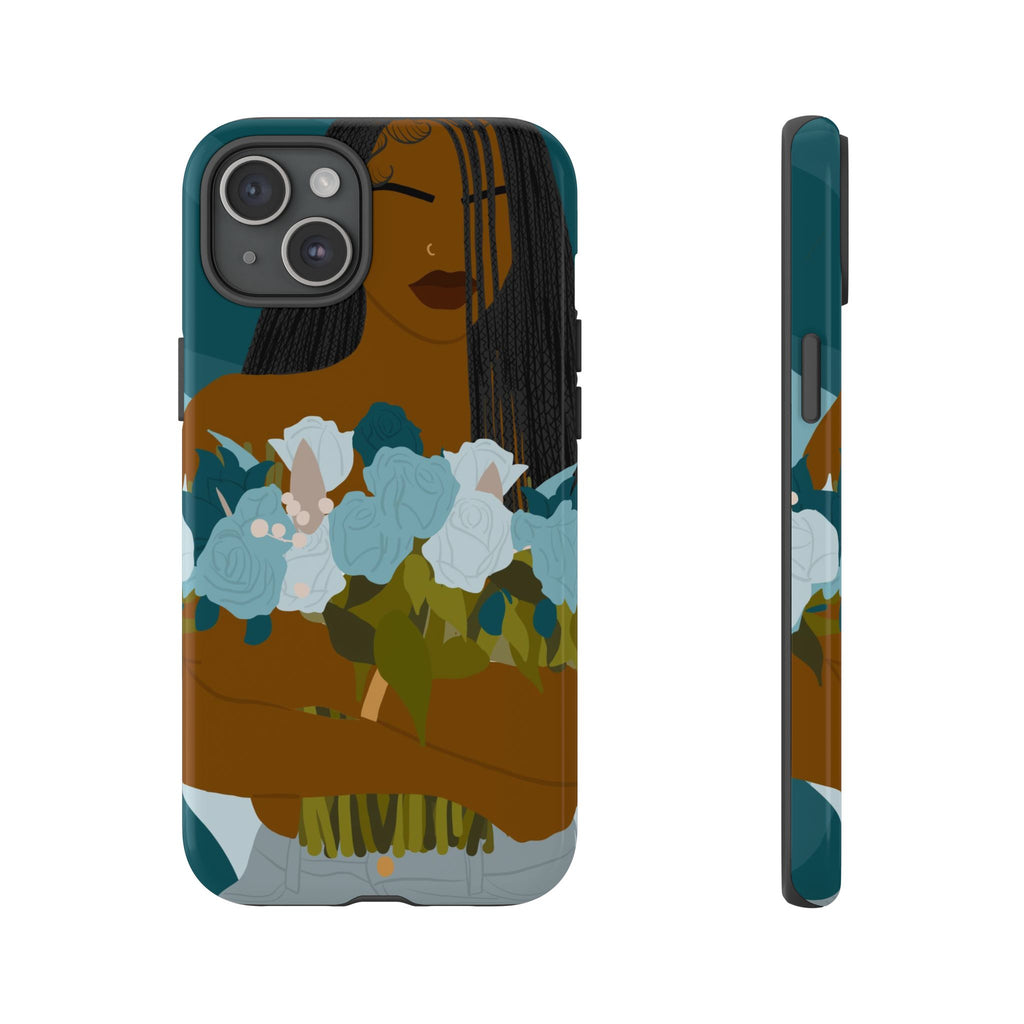 Collecting My Things Phone Case