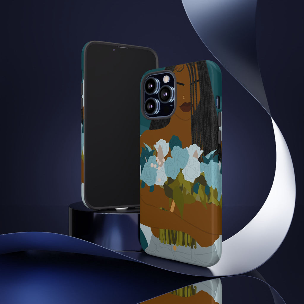 Collecting My Things Phone Case