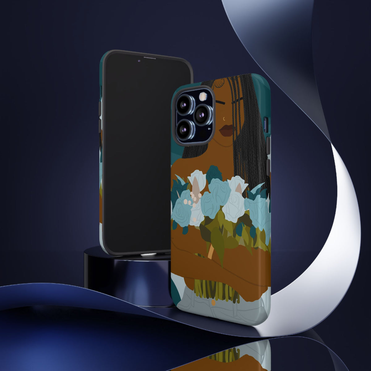 Collecting My Things Phone Case