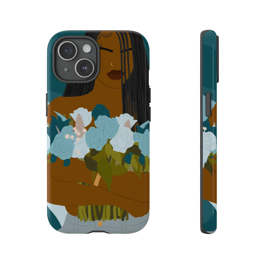 Collecting My Things Phone Case