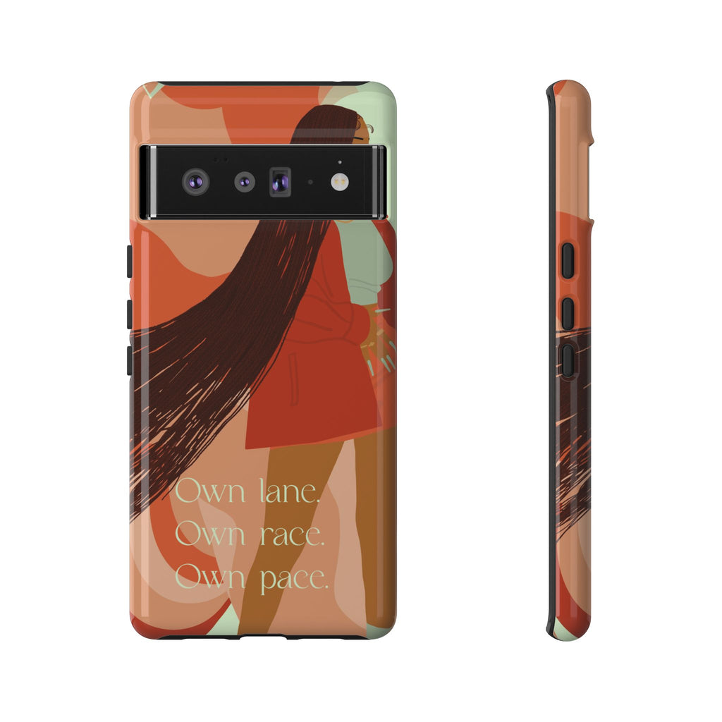 Own Lane Own Race Own Pace Phone Case