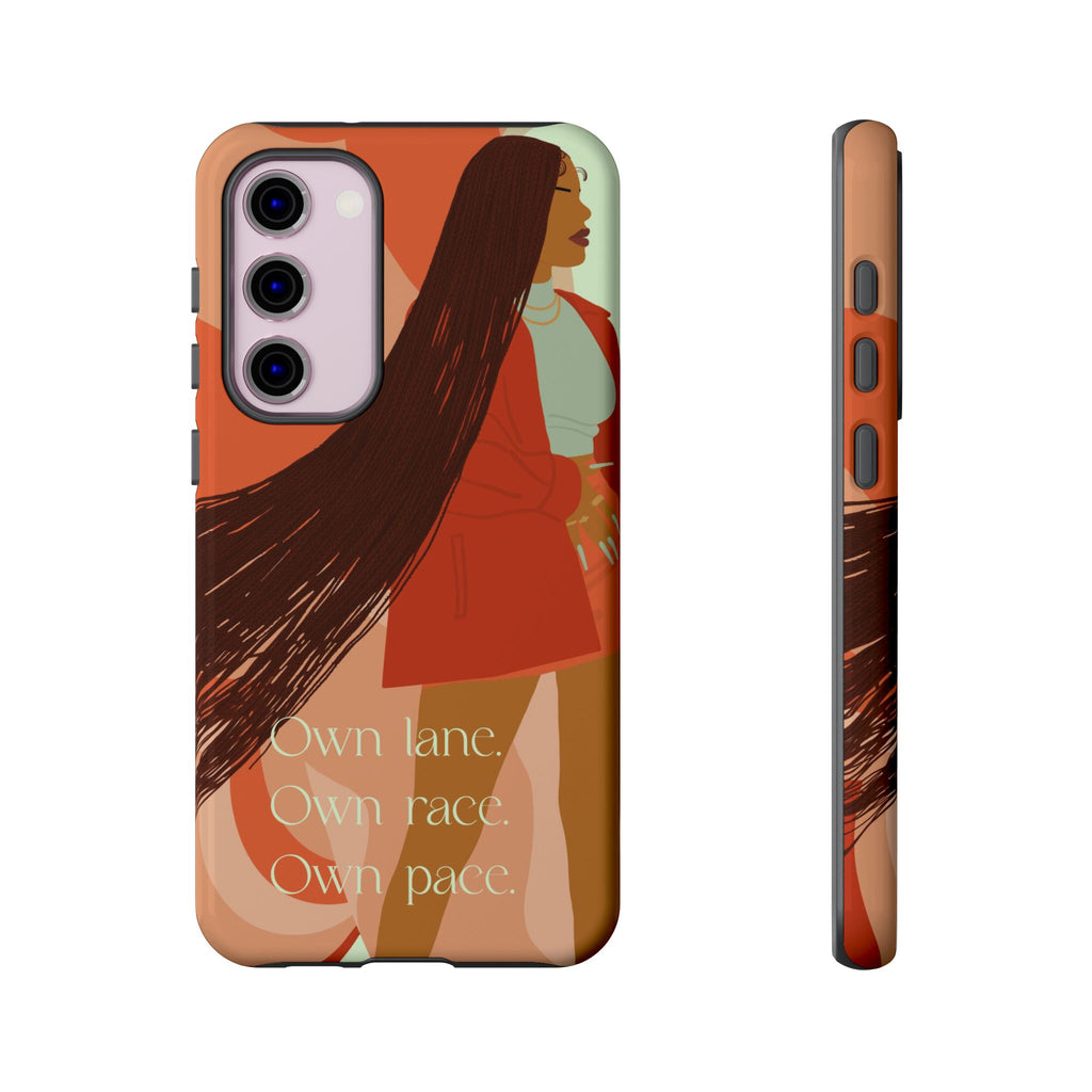 Own Lane Own Race Own Pace Phone Case