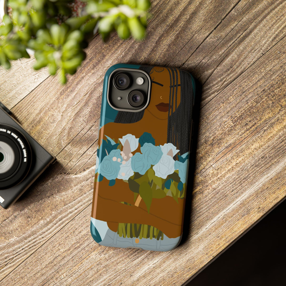 Collecting My Things Phone Case