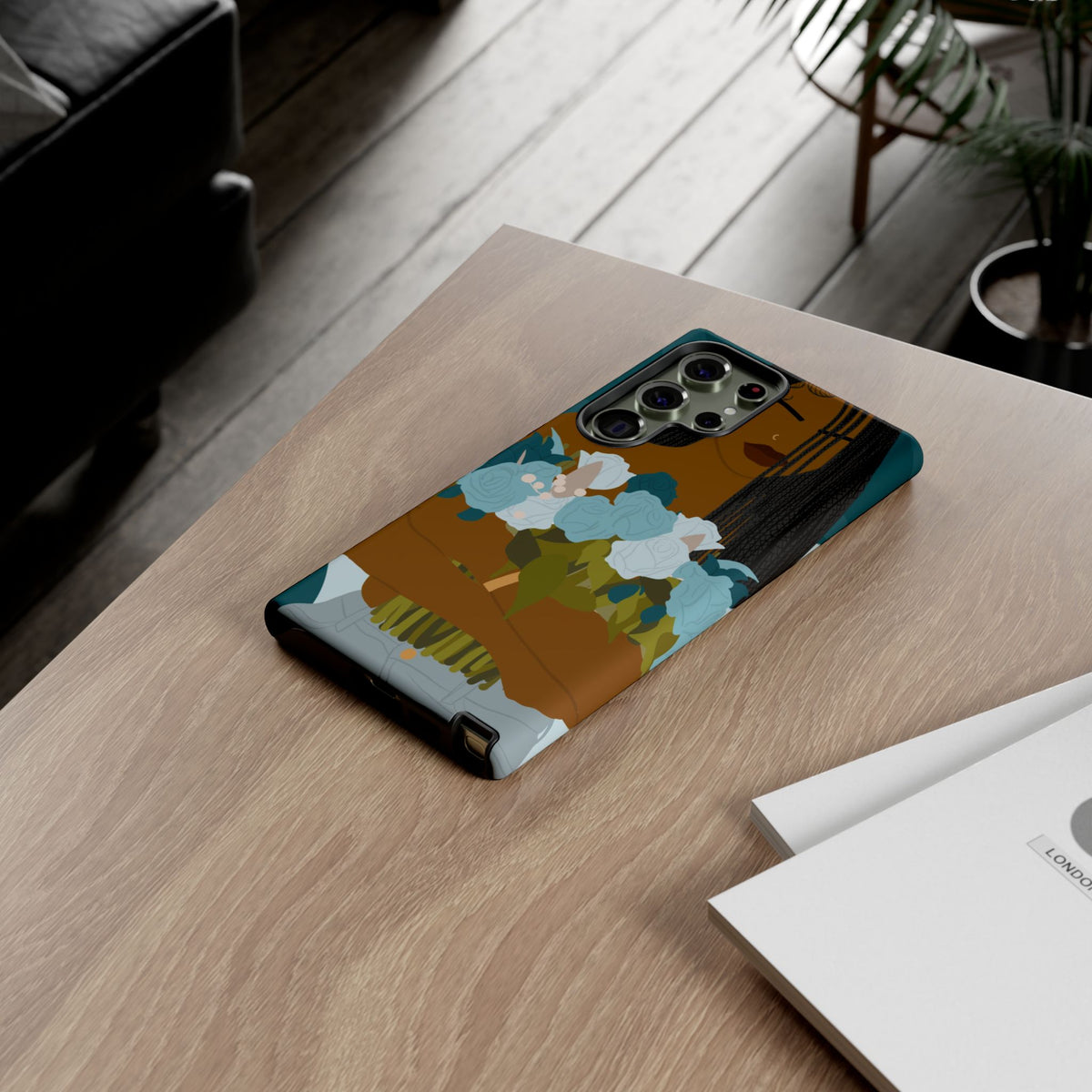 Collecting My Things Phone Case