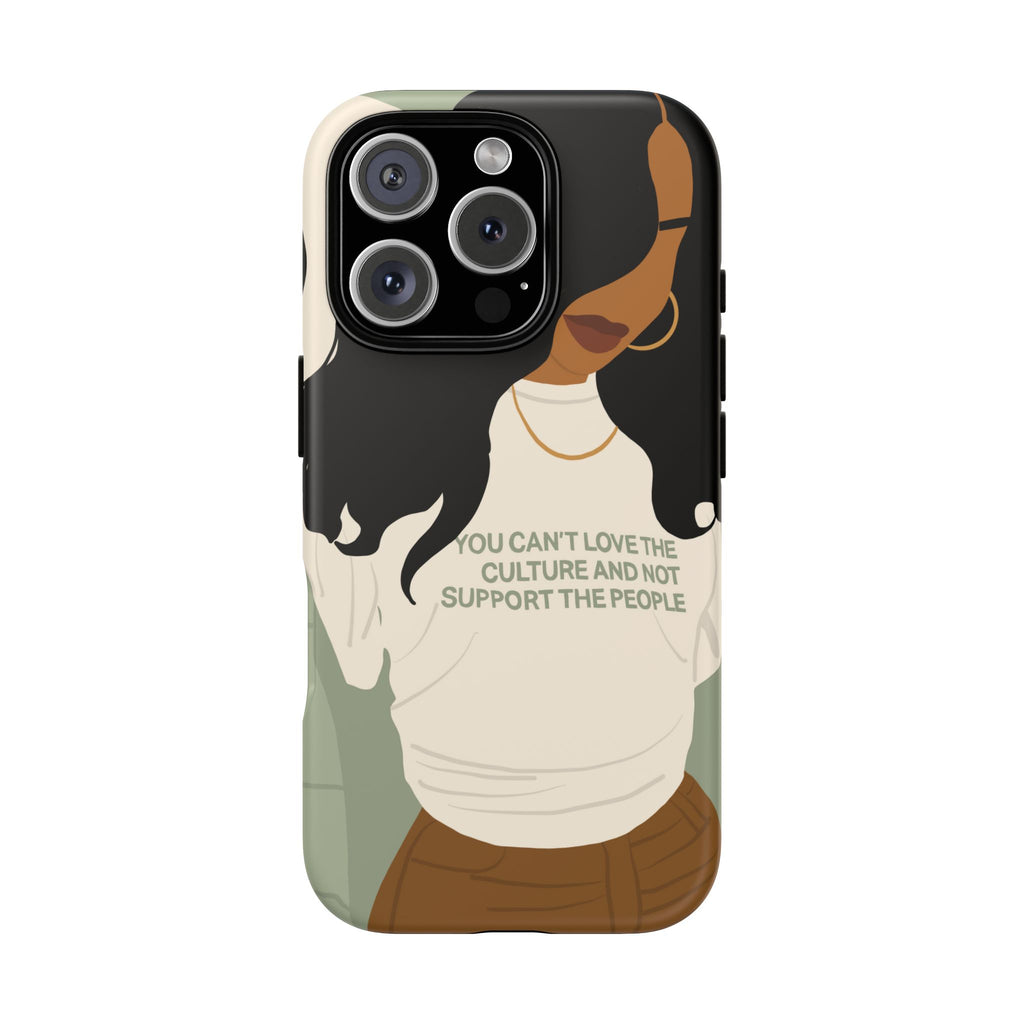 The Culture Phone Case