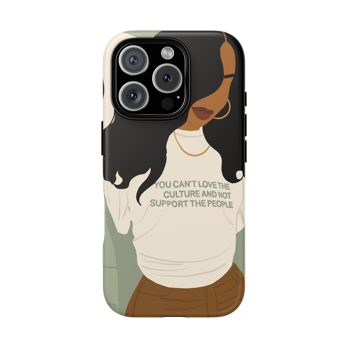 The Culture Phone Case