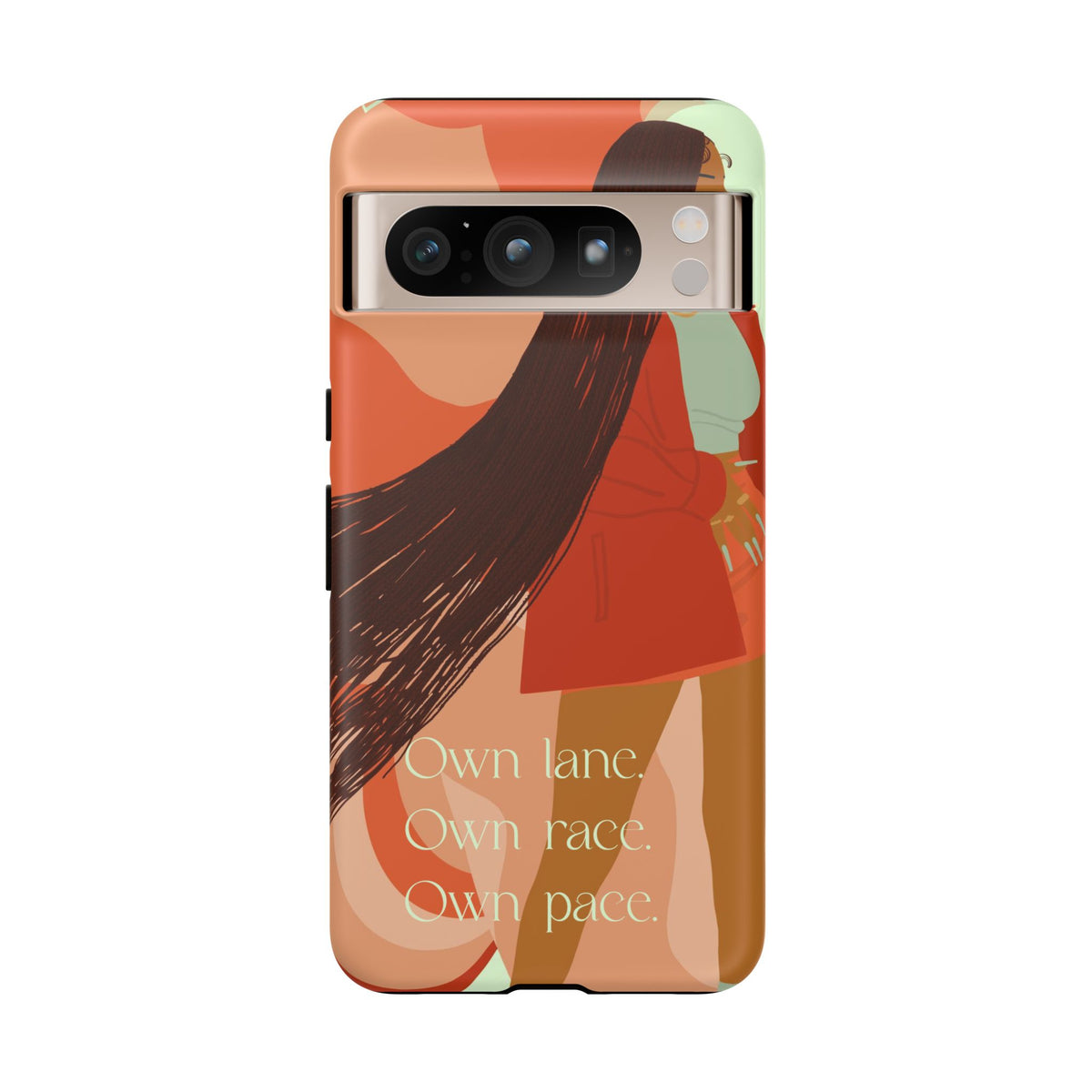 Own Lane Own Race Own Pace Phone Case