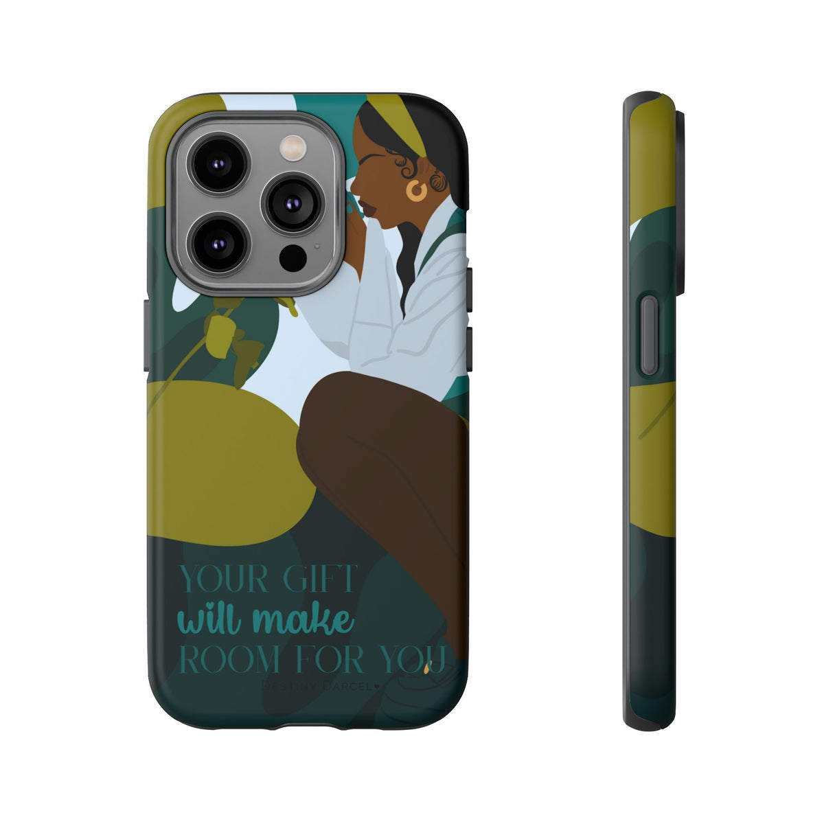 Your Gift Will Make Room For You Phone Case
