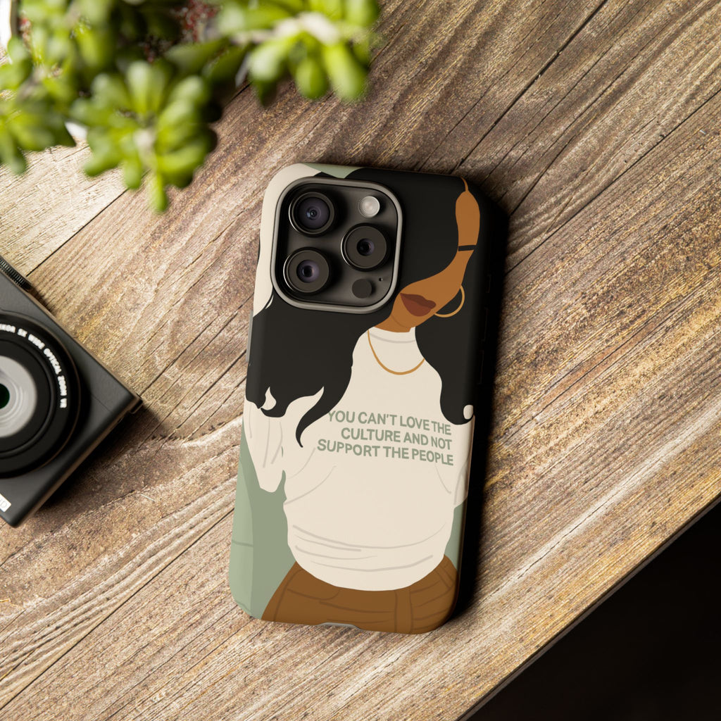 The Culture Phone Case
