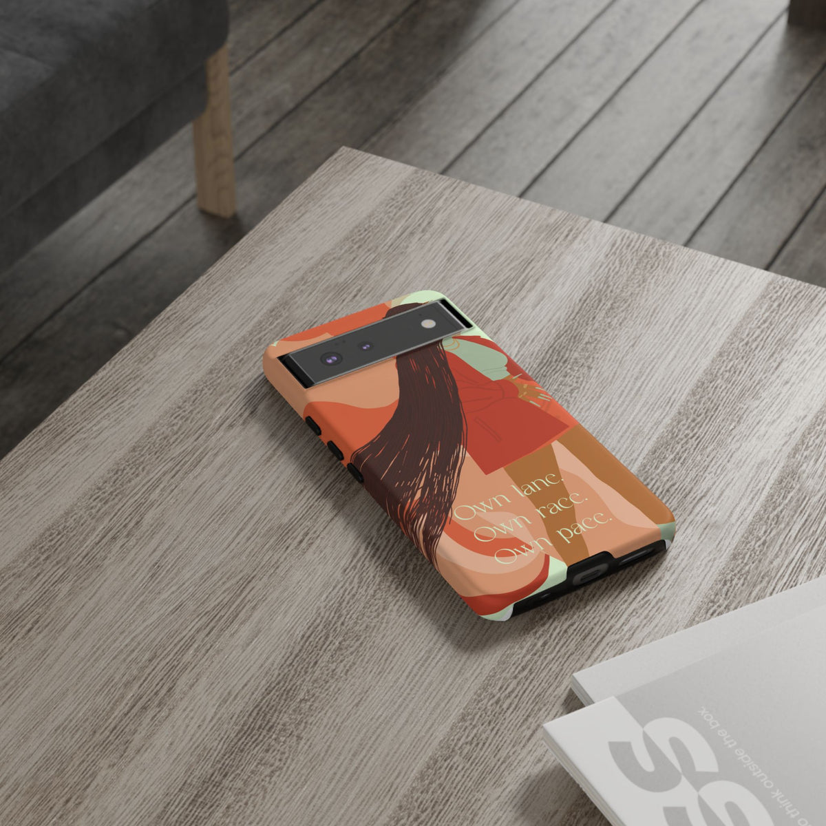 Own Lane Own Race Own Pace Phone Case