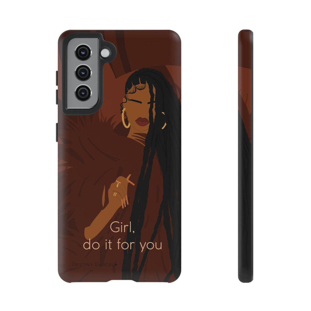 Girl Do It For You Phone Case