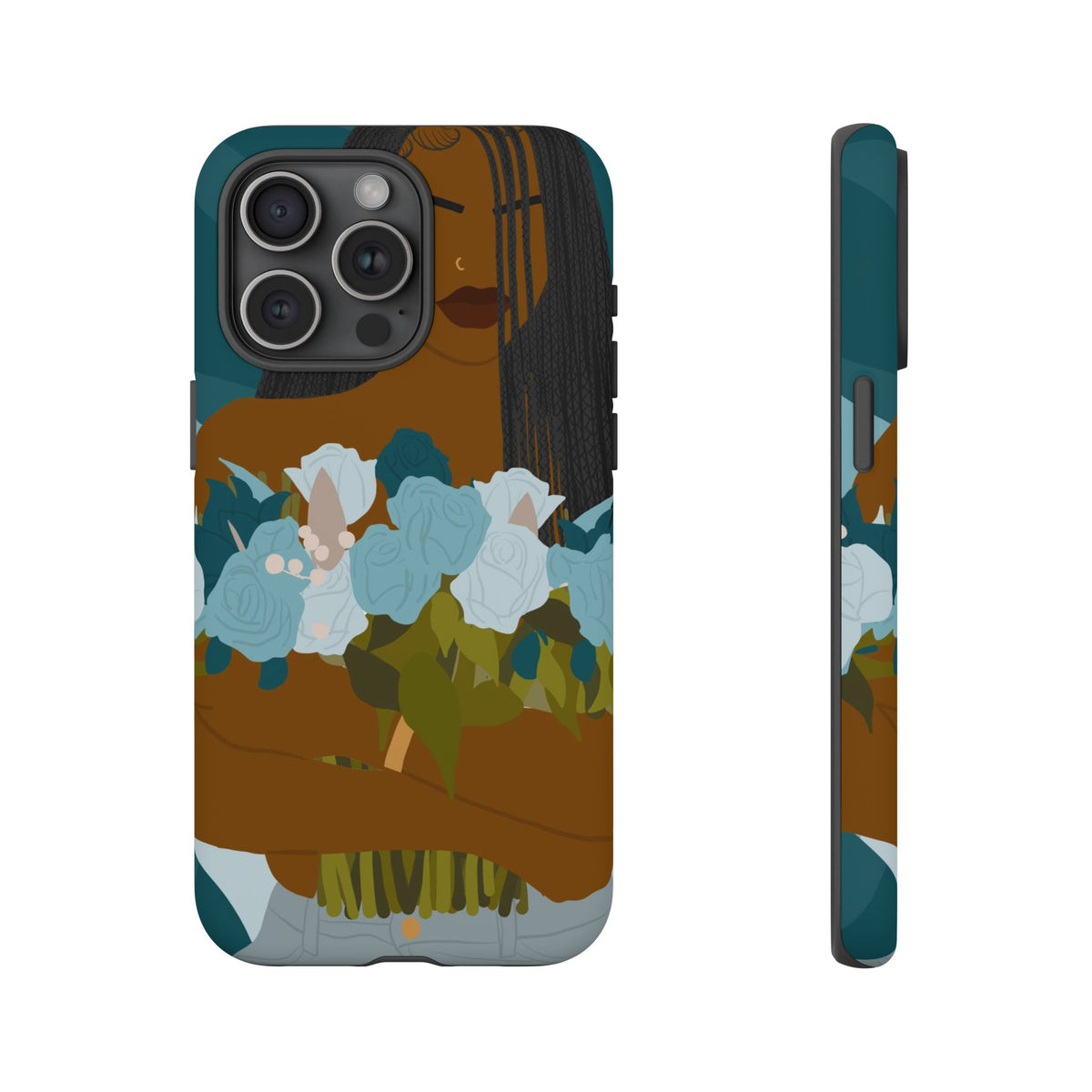 Collecting My Things Phone Case