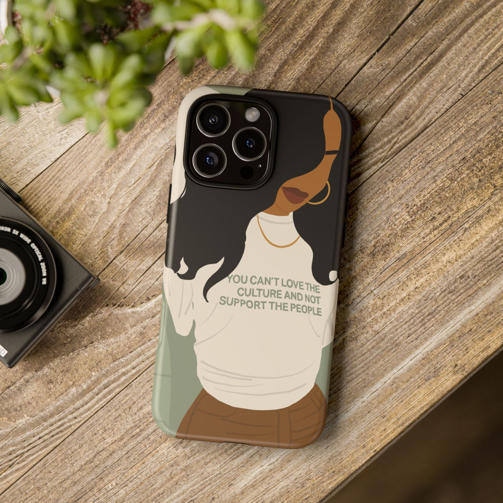 The Culture Phone Case