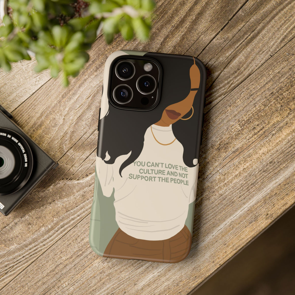The Culture Phone Case