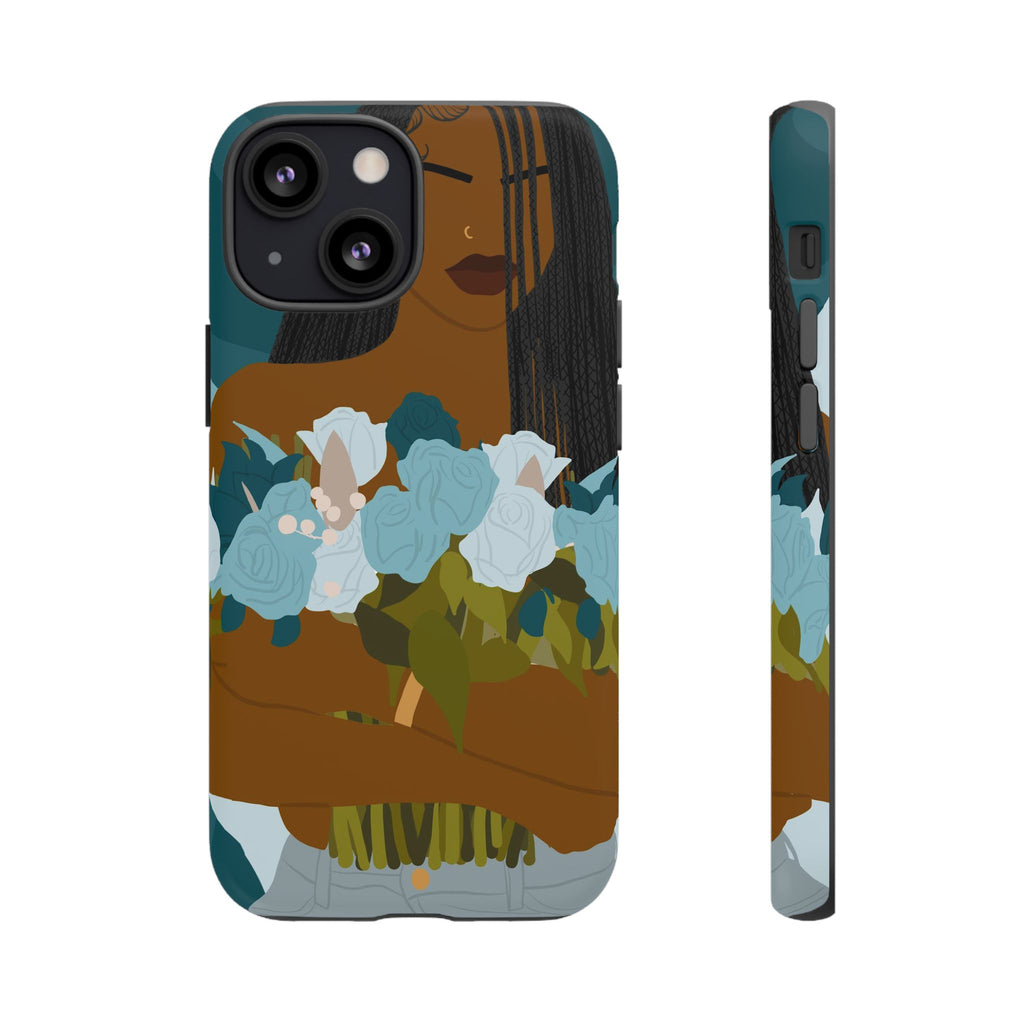 Collecting My Things Phone Case