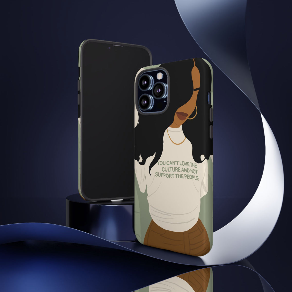 The Culture Phone Case