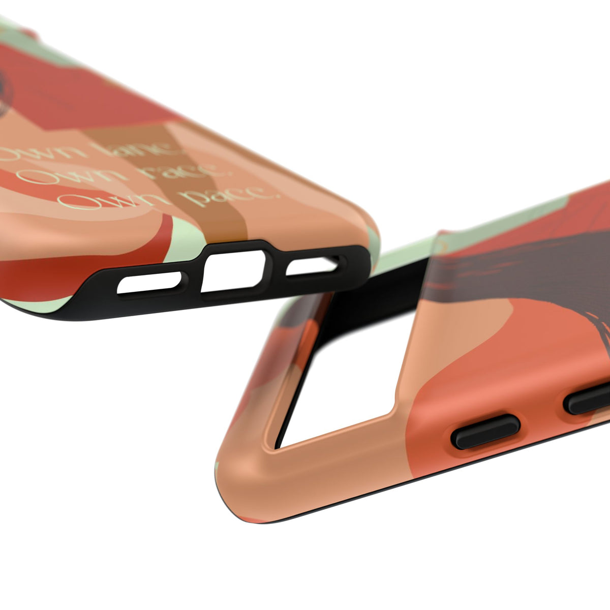 Own Lane Own Race Own Pace Phone Case