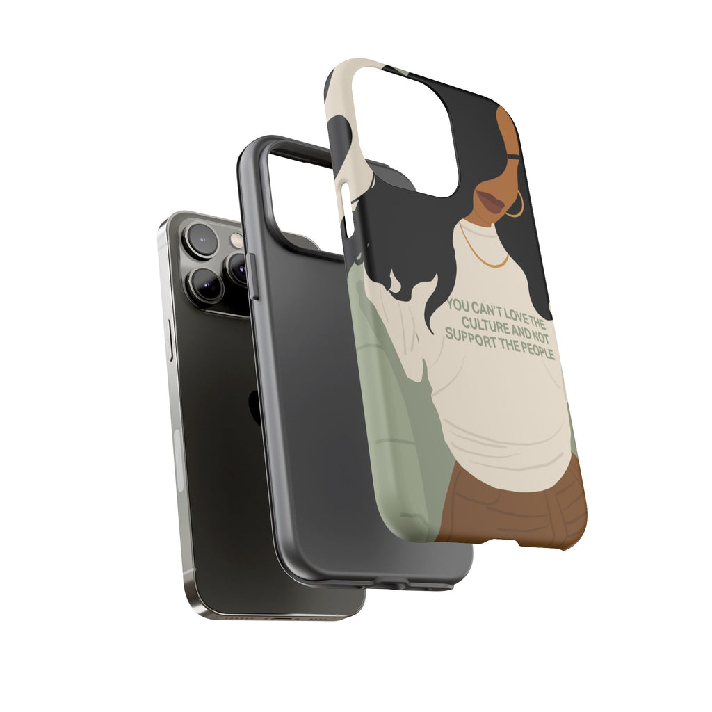 The Culture Phone Case