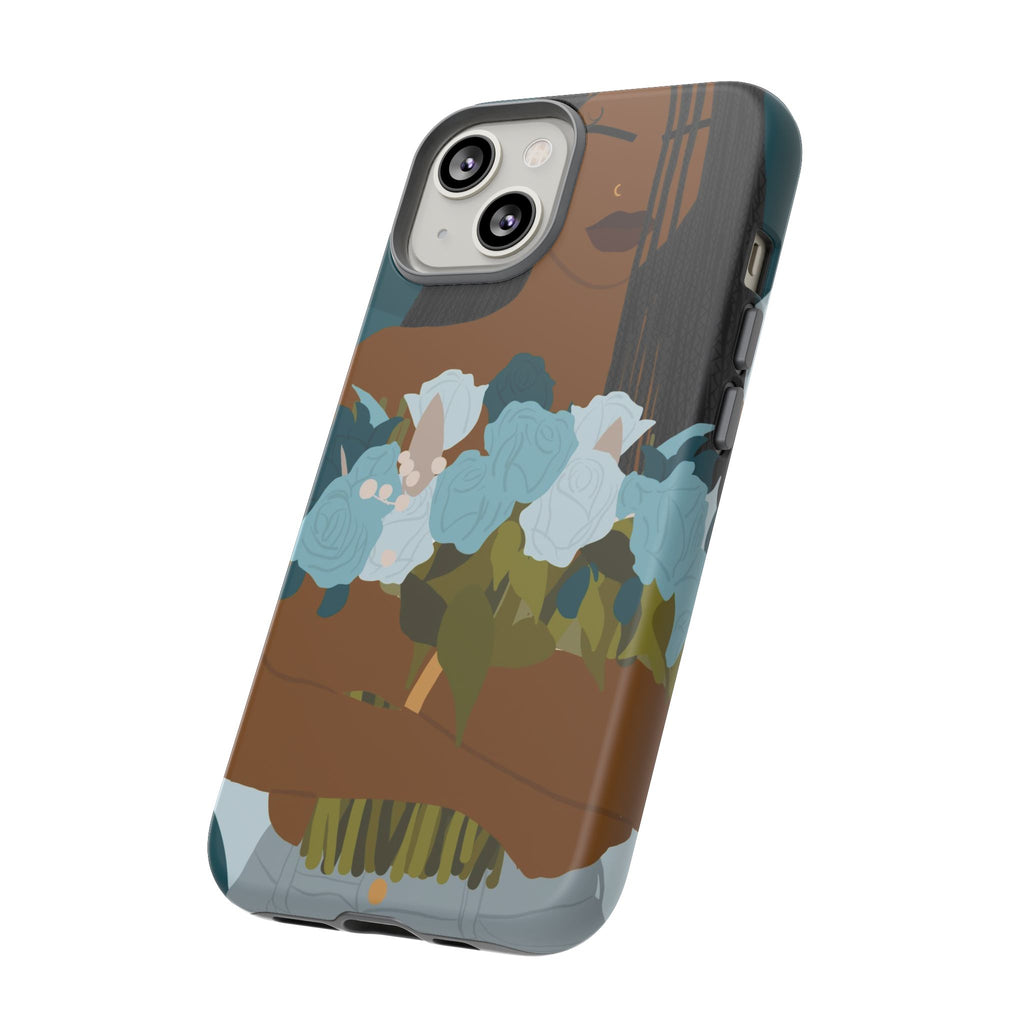 Collecting My Things Phone Case