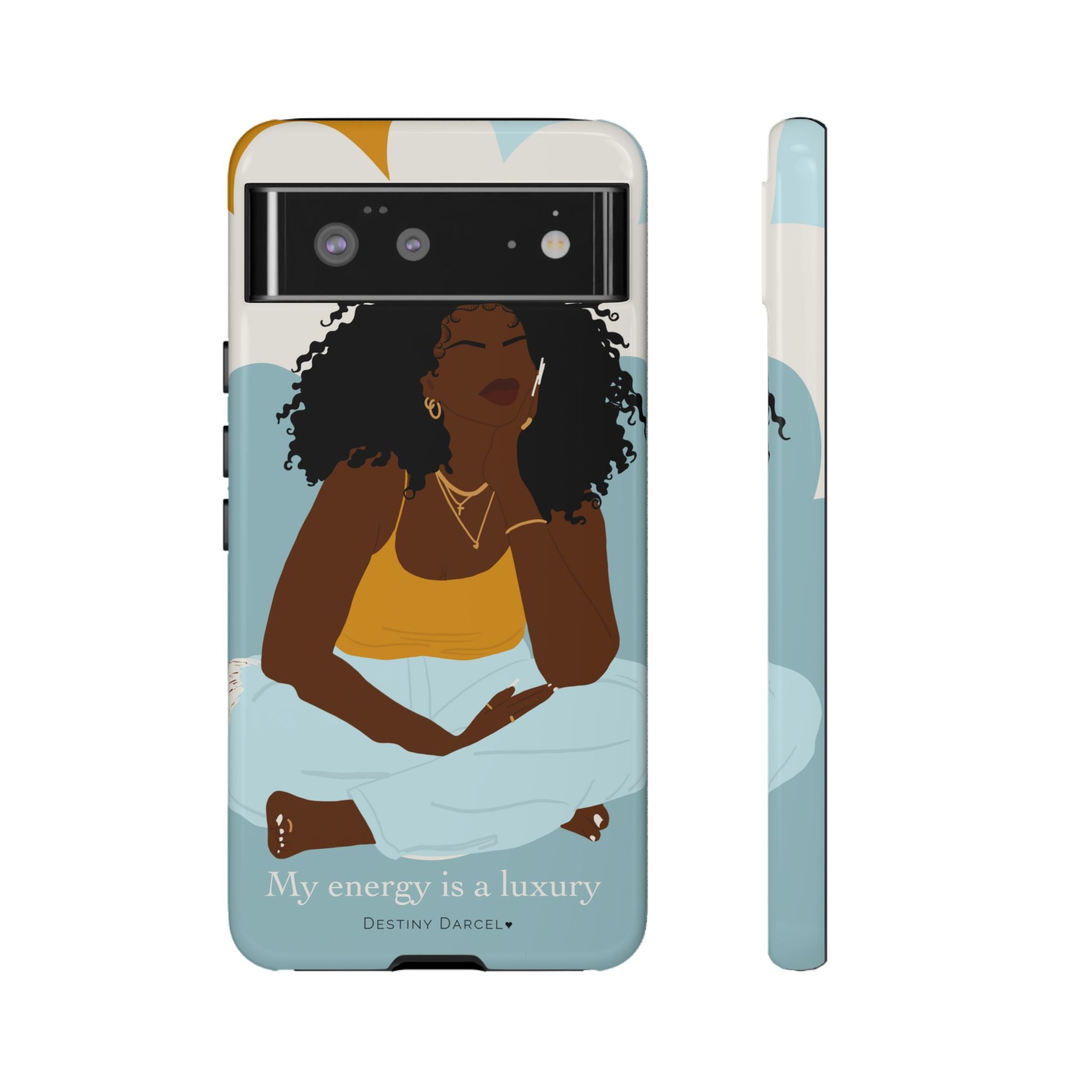 My Energy is a Luxury Phone Case