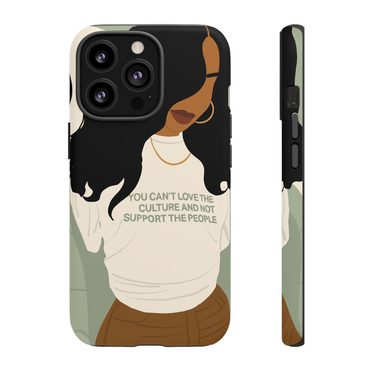 The Culture Phone Case