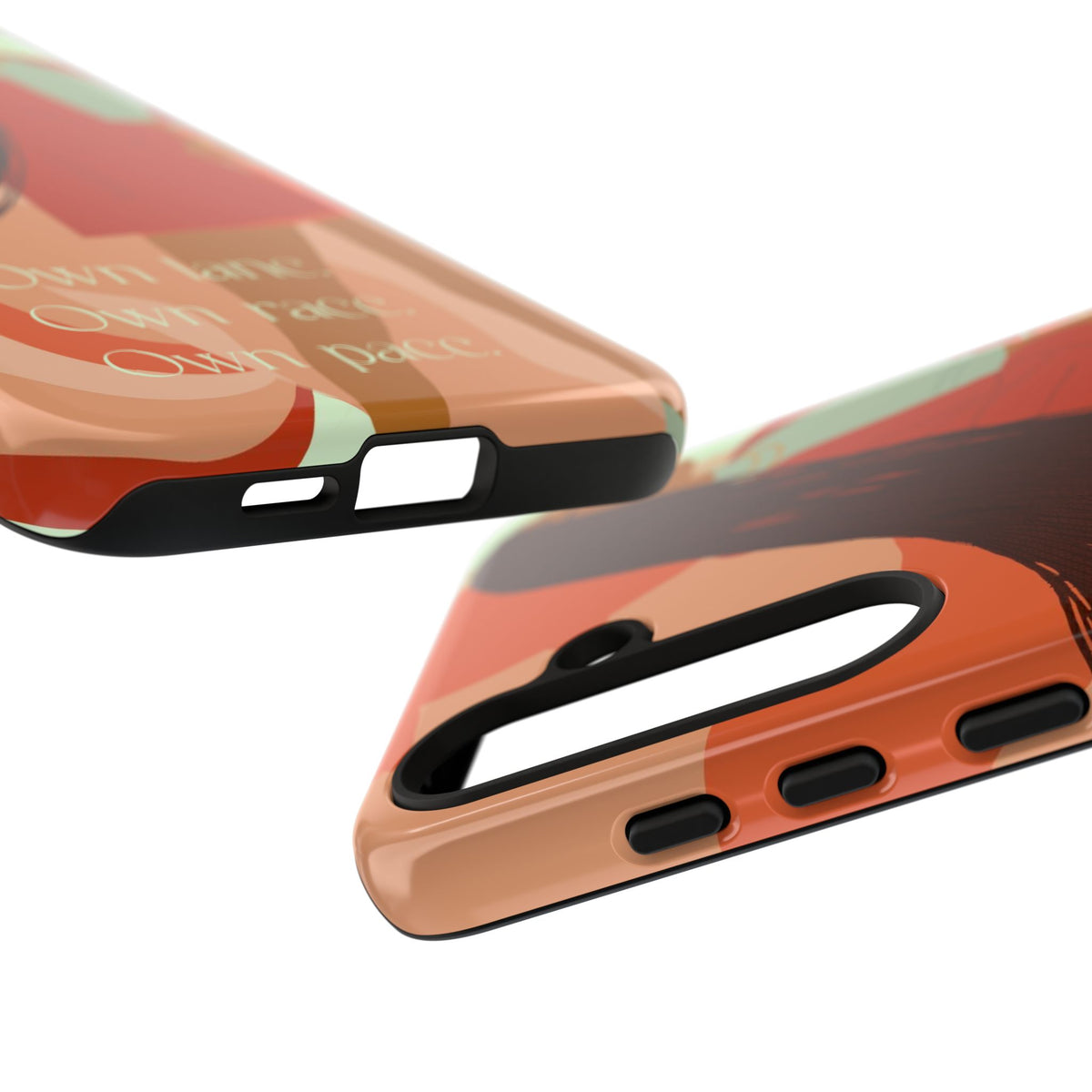 Own Lane Own Race Own Pace Phone Case
