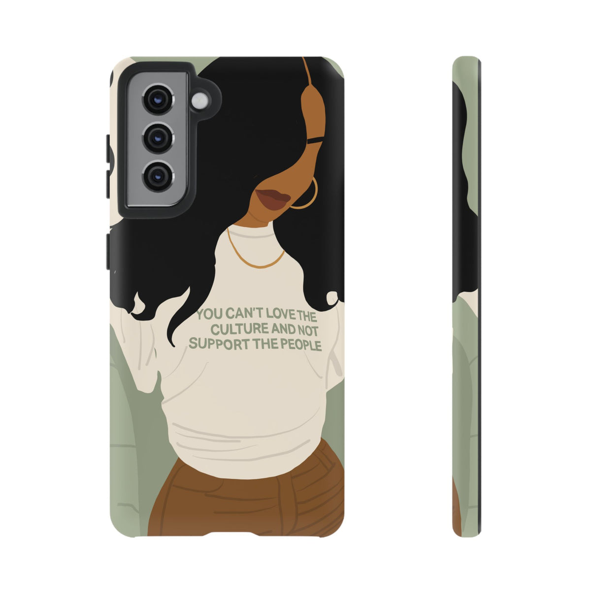 The Culture Phone Case