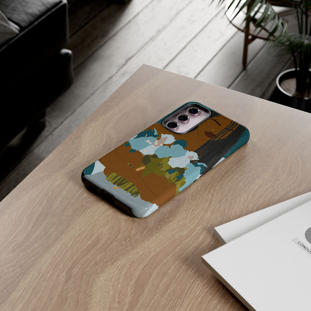Collecting My Things Phone Case