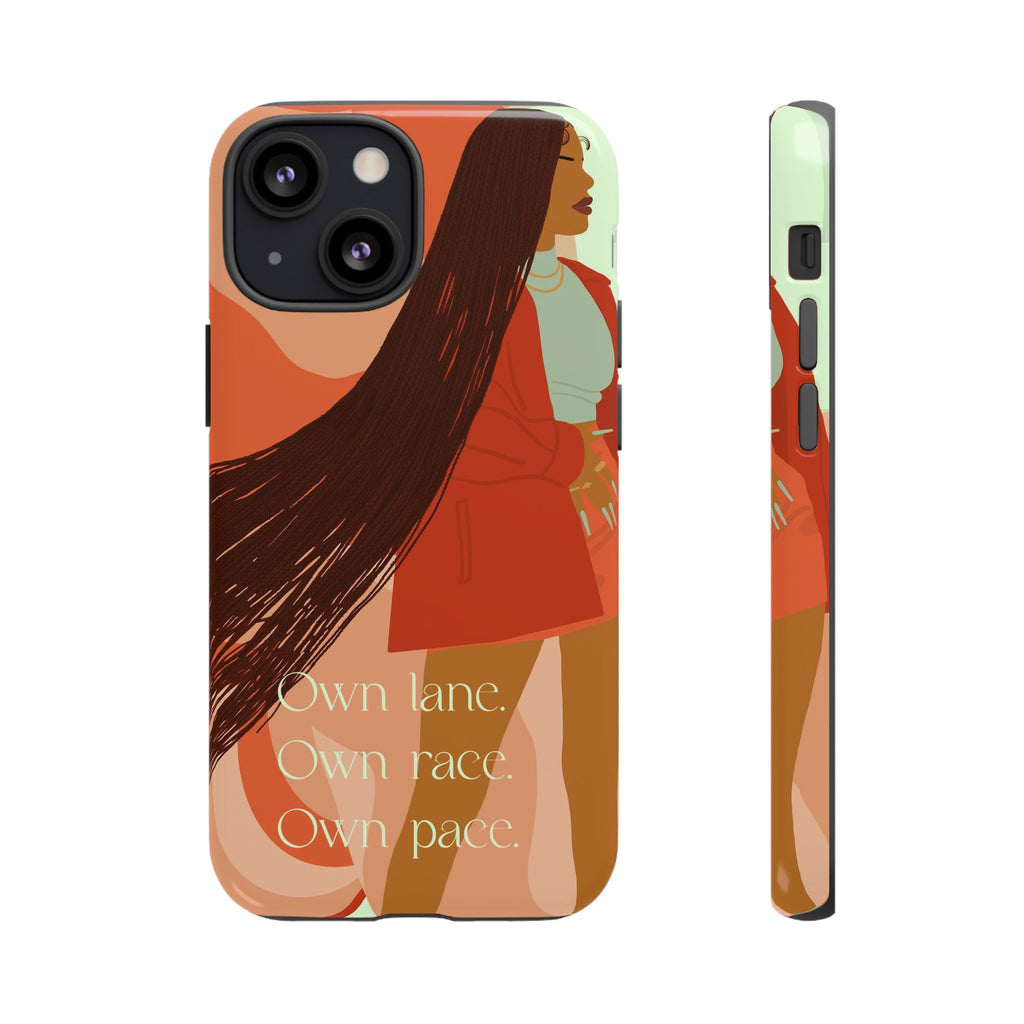Own Lane Own Race Own Pace Phone Case