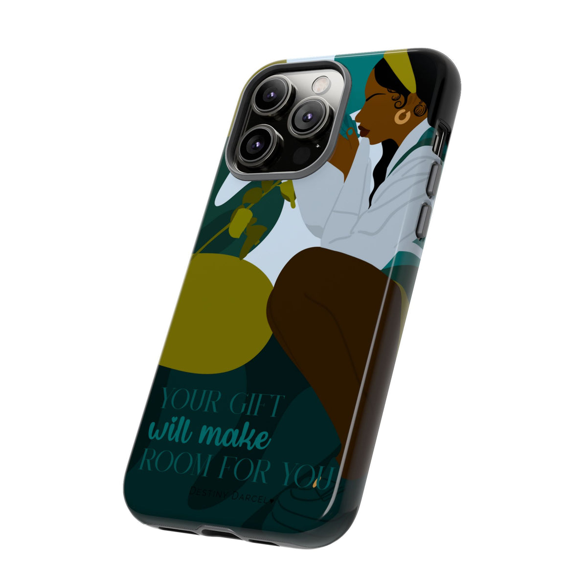 Your Gift Will Make Room For You Phone Case