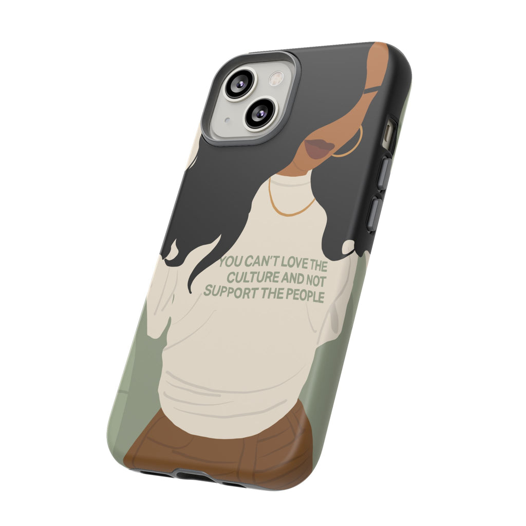 The Culture Phone Case
